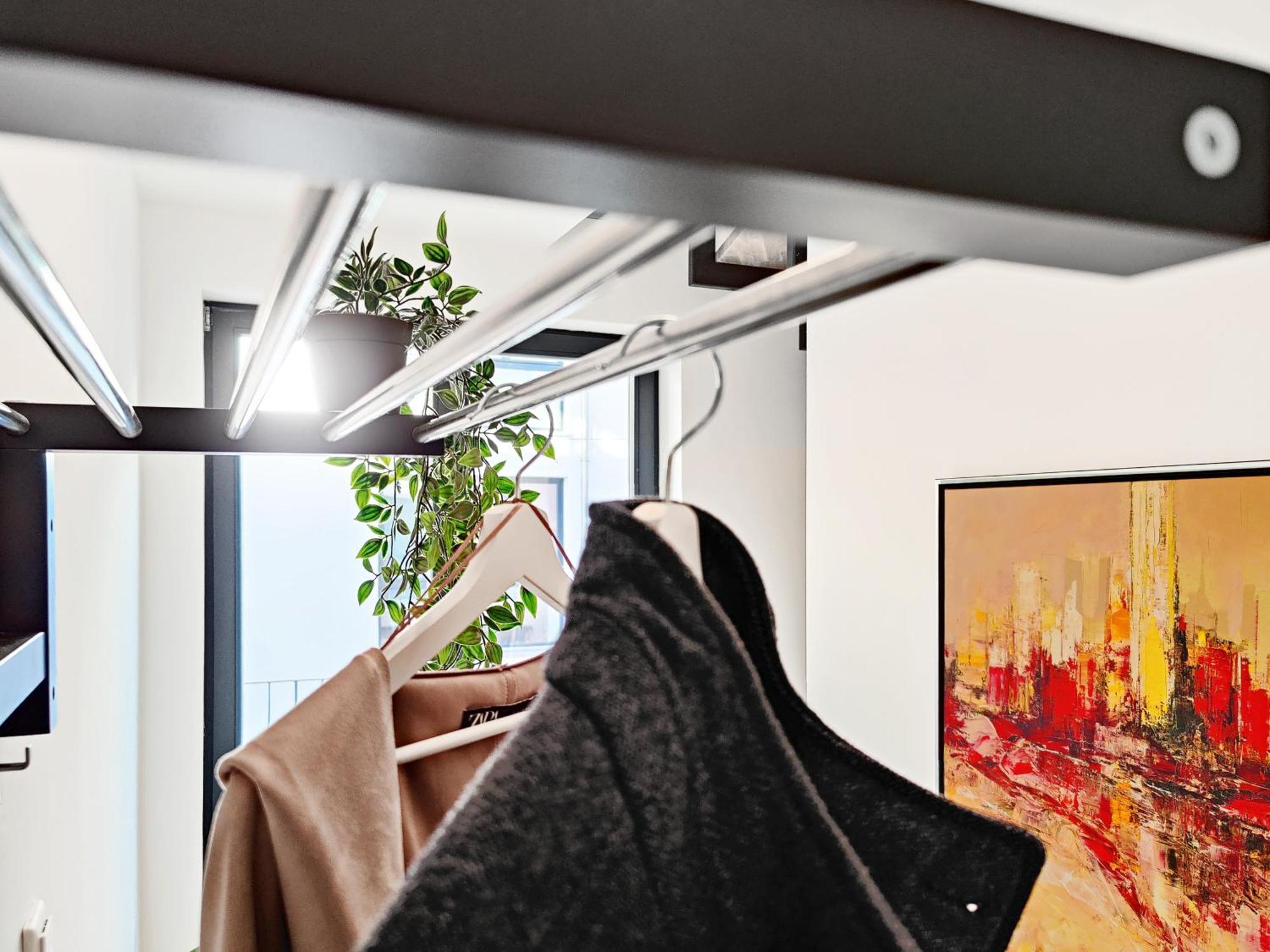 Maisonette-Penthouse Inklusive Whirlpool Ueber Den Daechern Von Magdeburg Ngoại thất bức ảnh